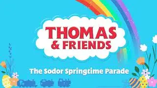 Thomas e seus amigos festival de primavera em Sodor episódio 2 sigam pistas completo dublado