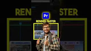 How to Render Faster in Premiere Pro 2025  Best Render Settings Tutorial for Smooth & Fast Exports