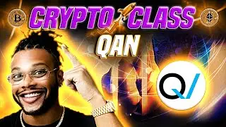 CRYPTO CLASS: QAN | QUANTUM RESISTANT | MULTILINGUAL | HIGH TPS | IoT COMPATIBILITY