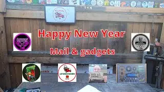 New Year Mail Call and Channel Update with Gadgets