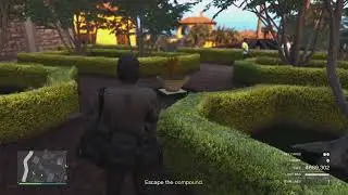 GTA V Cayo Perico..Compound guards...All Kills