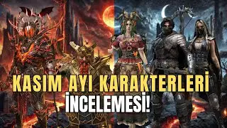 FÜZYON TAKVİMİ VE KASIM AYI KARAKTERLERİ! | Raid Shadow Legends Türkçe