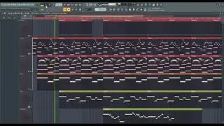 Sad Piano Guitar HipHop with FlStudio