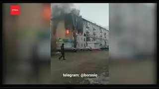 В доме в Зеленогорске взорвался газ