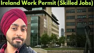 IRELAND WORK PERMIT VISA #ireland #irelandvisa #luxembourg #europeworkpermit