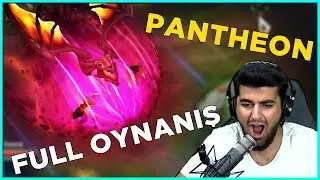 LoL: YENİ PANTHEON ÜST KORİDOR OYNANIŞ!! REWORK YARAMIŞ! League of Legends PBE