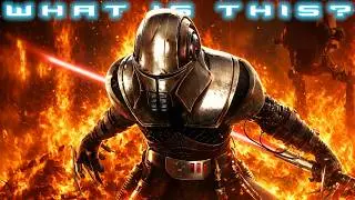 The Force Unleashed 2 DLC Is Super Weird...