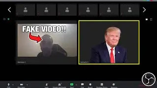 Create Fake Webcam for Conference Calls