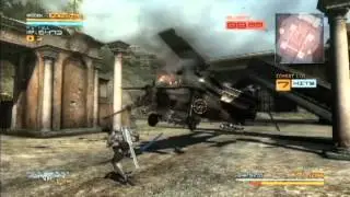MGR:Revengeance - R-01 Helicopter Fight (NG Hard speed run strategy)
