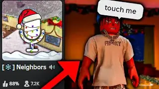 Roblox Neighbors 17+ scares me...