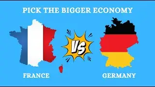 Pick the Largest Economy in the World | World's largest Economies 2024 | Economy Quiz