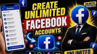 How To Create Unlimited Facebook Accounts 2026 | Facebook Accounts Without Suspend Issue 🥰🔥
