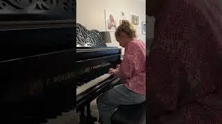 Первое сочинение Полины Фремд (этюд 1)