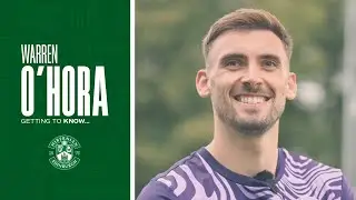 Getting To Know: Warren O'Hora | Hibernian FC