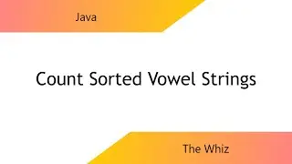 Count Sorted Vowel Strings