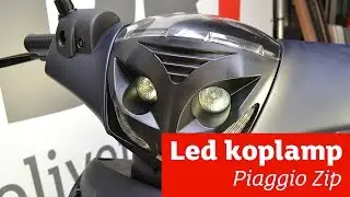 Led headlight mount | Piaggio Zip