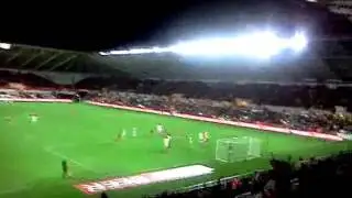 Wales penalty Vs Swizerand