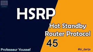 45-Protocol HSRP (Hot Standby Router Protocol )