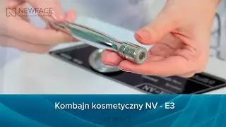 Kombajn kosmetyczny z mikrodermabrazją 3w1 NV-E3