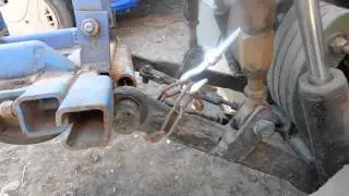 Самодельный Минитрактор 4х4.(внешний вид)