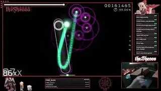 MREKK CHOKES AND HAS A MELTDOWN!! | Daily osu! Moments!