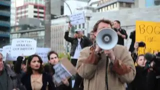 Protest Against the Boycott of The Hobbit