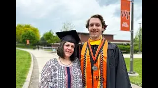 Commencement Spotlight: Cole Moran-Bariso and Nicole Bariso
