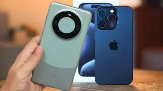 Huawei Mate 60 Pro vs iPhone 15 Pro | How Are They Similar?