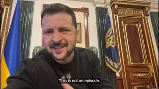 Обращение Зеленского из-за казни украинского воина: Это звери, это Россия, это новая норма