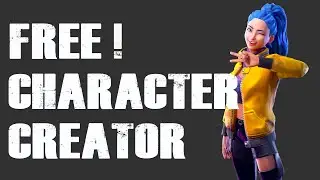 Free Character Creator - Ready Player Me for Unreal Engine Unity and VR