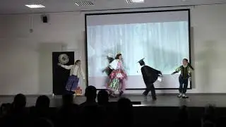 Сказка "12 месяцев" 2 часть Детский центр "Ладушки" г. Иркутск