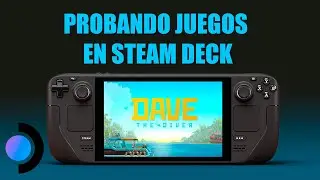Probando Dave the Diver en Steam Deck
