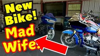 MY WIFE IS FURIOUS! I bought ANOTHER bike! I have 4 motorcycles...