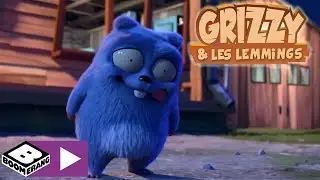L'hypnotiseur | Grizzy et les lemmings | Boomerang