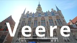 Veere, a very old town in Zeeland, The Netherlands
