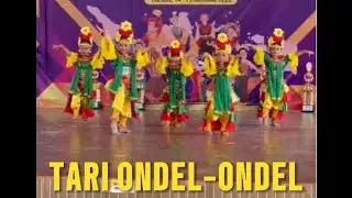 Tari Ondel ondel | Lomba Tari TMII