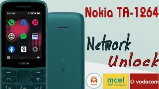 Nokia 215 4G (TA-1264) Network Unlock