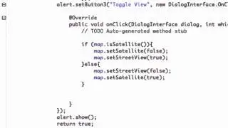 Android Developing Applications Tutorial   142   LocationManager and Location Permissions