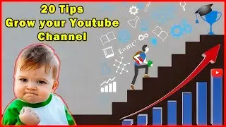 20 Tips for growing your youtube channel (Hindi)