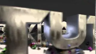 Blender 3D, Logo Animation, Cycles