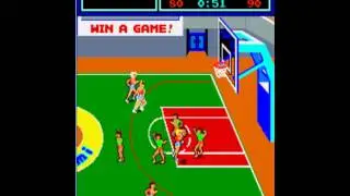 Super Basketball by Konami (MAME)