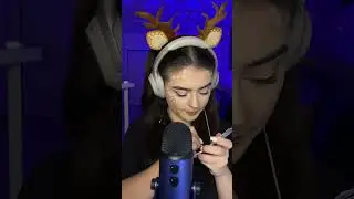 Santa`s helper ASMR #shorts