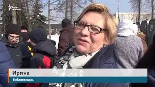 Массовка Путина