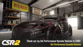 【CSR2】Ark Performance Veloster, shift & tune for 9.104