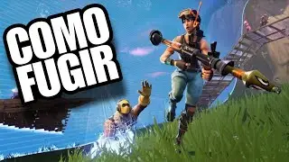 COMO FUGIR DE UMA FIGHT! (FORTNITE DICAS)