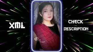 NEW TRENDING 🌸🔥XML FILE ALIGHT MOTION PRESET 😍||New Trending Xml Preset 🥰 Xml By @SohaN__AhmEd