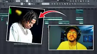 Making a Lil Baby type beat with SAMPLE | Fl Studio Cookup