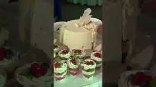 Поздравляю с бракосочетанием чудесную пару - Вячеслава и Кристину! Желаю им счастья и  радости!