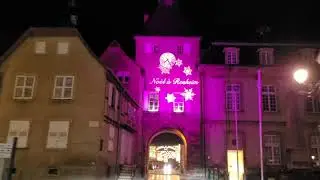 Lighting Ceremony in Rosheim, France