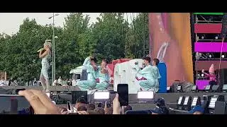 Клава Кока - покинула чат (Vk fest 23.07. 2022) СПБ